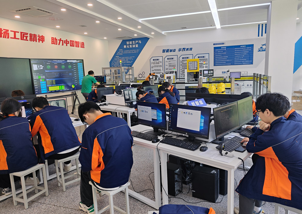 蘇州市工業(yè)職業(yè)技術學院智能制造實訓基地